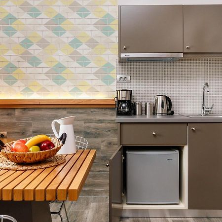 Rigas City Apartment - Green ハニア エクステリア 写真