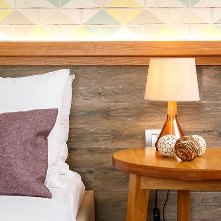 Rigas City Apartment - Green ハニア エクステリア 写真