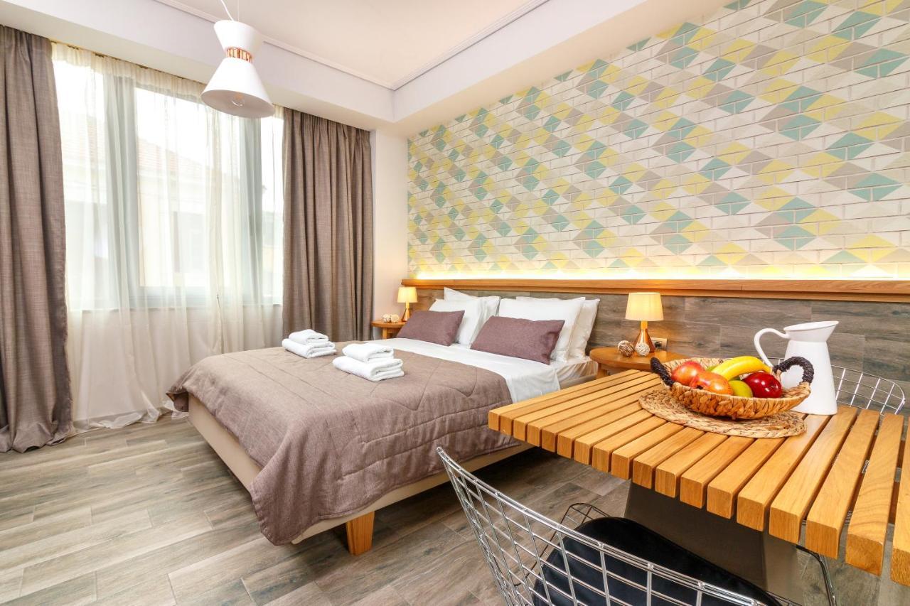 Rigas City Apartment - Green ハニア エクステリア 写真