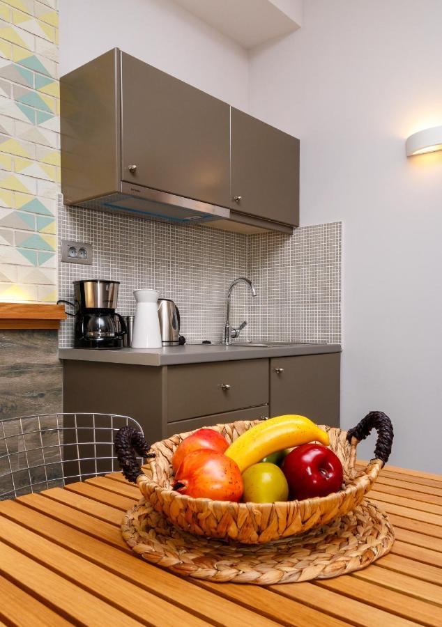 Rigas City Apartment - Green ハニア エクステリア 写真