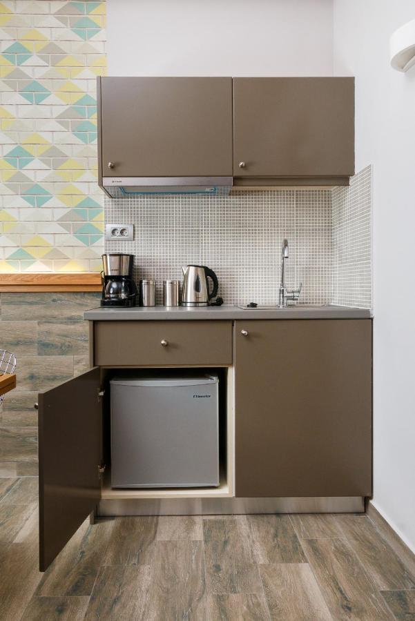 Rigas City Apartment - Green ハニア エクステリア 写真